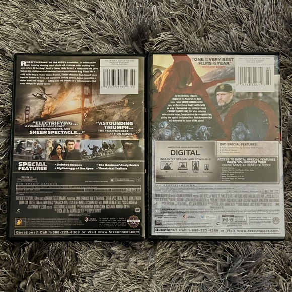 2-DVD Collection of Planet of the Apes Series - Picture 2 of 2